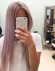 Fryzury Długie Na co dzień Proste Rozpuszczone Blond - 3152797