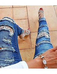 Moda Spodnie Jeansy - 3024170