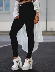 Moda Spodnie Jeansy - 2730524