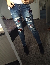 Moda Spodnie Jeansy - 3221692