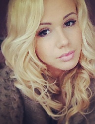 Fryzury Średnie Na co dzień Kręcone Rozpuszczone Blond - 2164205