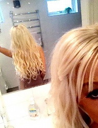 Fryzury Długie Na co dzień Kręcone Rozpuszczone Blond - 2074486