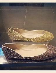 Moda Buty Balerinki - 1441466