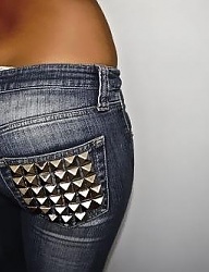 Moda Spodnie Jeansy - 1405999