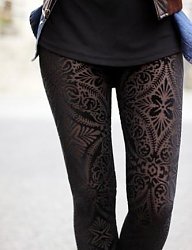 Moda Spodnie Leginsy - 1565681