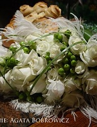 Moda Ślub Bukiety ślubne - 615449
