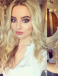 Fryzury Długie Na co dzień Kręcone Rozpuszczone Blond - 3056842