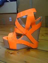 Moda Buty Koturny - 1324255