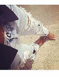 Moda Spodnie Jeansy - 2700838