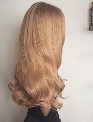 Fryzury Długie Na co dzień Kręcone Rozpuszczone Blond - 3173327