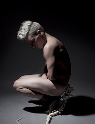 Fryzury Męskie Krótkie Alternatywne Punk Rock Blond - 1235919