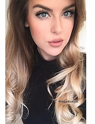 Fryzury Długie Na co dzień Kręcone Rozpuszczone Blond - 2985126