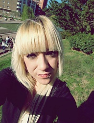 Fryzury Średnie - 573623