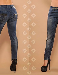 Moda Spodnie Jeansy - 2106028