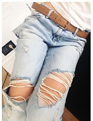 Moda Spodnie Jeansy - 2829679