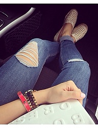 Moda Spodnie Jeansy - 2891782