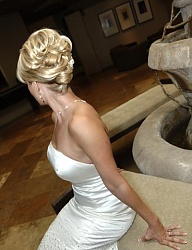 Fryzury Średnie Ślubne - 51140