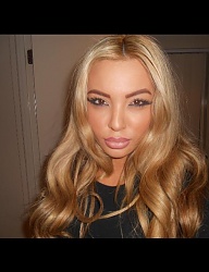Fryzury Długie Na co dzień Kręcone Rozpuszczone Blond - 2412582