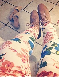 Moda Spodnie Leginsy - 1385672