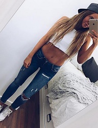 Moda Spodnie Jeansy - 3103719
