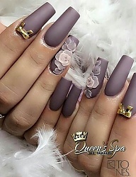 Paznokcie Kwadratowe - 3212732