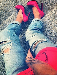 Moda Spodnie Jeansy - 1937398