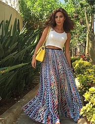 Moda Spódnice Długie - 3206985
