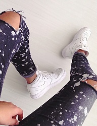 Moda Spodnie Jeansy - 2731763