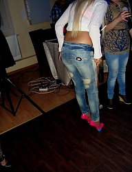 Moda Spodnie Jeansy - 1817689