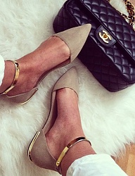 Moda Buty Balerinki - 2623435
