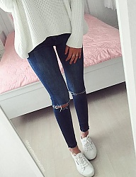 Moda Spodnie Jeansy - 3034436