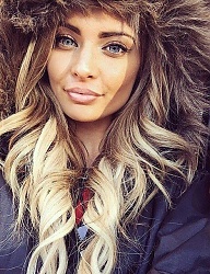 Fryzury Długie Na co dzień Kręcone Rozpuszczone Blond - 3030375