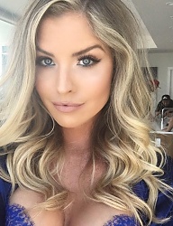 Fryzury Długie Na co dzień Kręcone Rozpuszczone Blond - 3169326