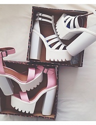 Moda Buty Sandały - 2733683