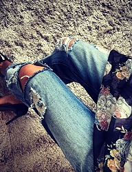 Moda Spodnie Jeansy - 2899284