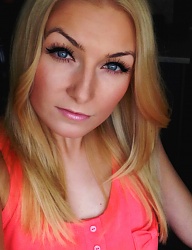 Fryzury Średnie Na co dzień Proste Rozpuszczone Blond - 3061700