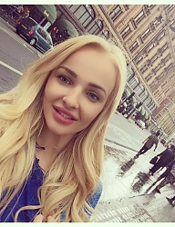 Fryzury Długie Na co dzień Kręcone Rozpuszczone Blond - 3012989