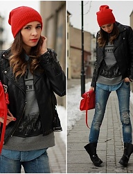 Moda Inne Moda uliczna - 1753571