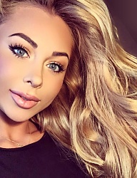Fryzury Długie Na co dzień Kręcone Rozpuszczone Blond - 2966524