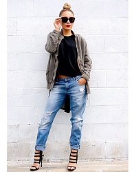 Moda Spodnie Jeansy - 3163357