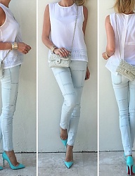 Moda Spodnie Jeansy - 3151815