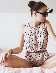 Moda Spodnie Kombinezony - 1456401