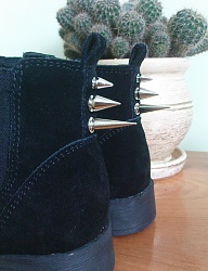 Moda Buty Botki - 2489581
