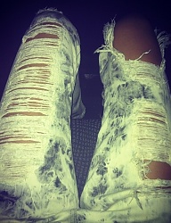 Moda Spodnie Jeansy - 1785248