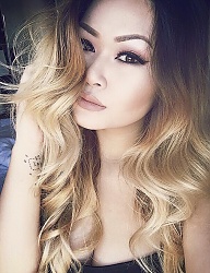 Fryzury Długie Na co dzień Kręcone Rozpuszczone Blond - 3110225