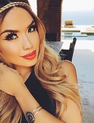 Fryzury Długie Na co dzień Proste Upięcie Blond - 2960280