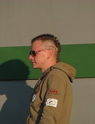 Fryzury Średnie Alternatywne Punk Rock - 6529