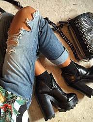 Moda Buty Botki - 2882544