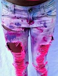 Moda Spodnie Jeansy - 1404342