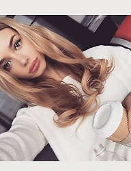 Fryzury Długie Na co dzień Kręcone Rozpuszczone Blond - 2967668